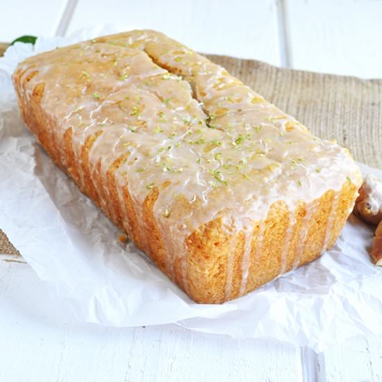 Key Lime + Ginger Pound Cake