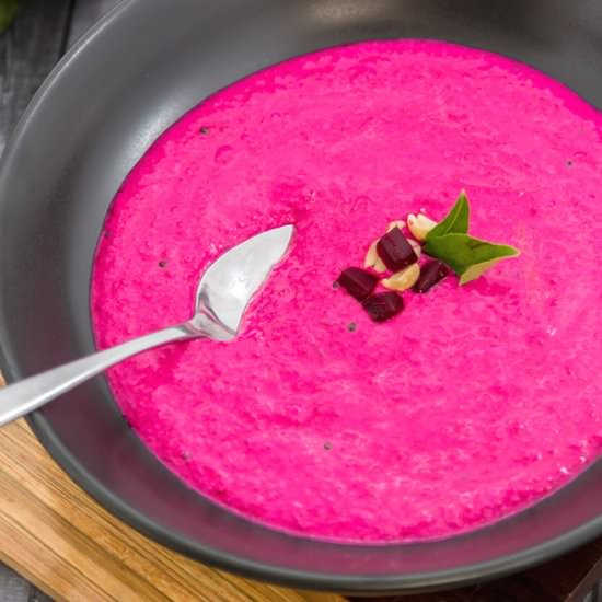 Roasted Beetroot Raita