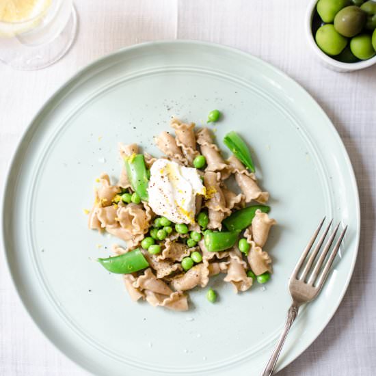 Lemony Pasta
