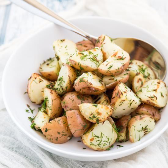 Red Potatoes with Dill