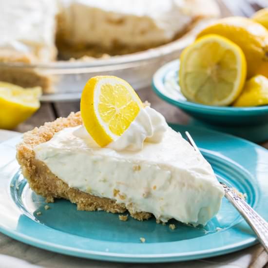 Lemon Icebox Pie