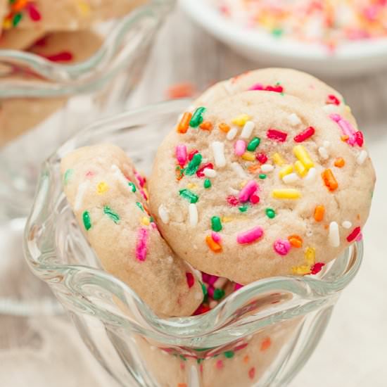 Soft Funfetti Cookies