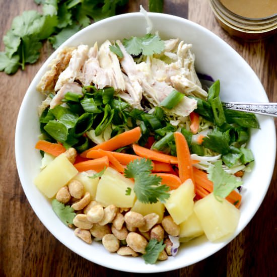 Chopped Thai Chiken Salad