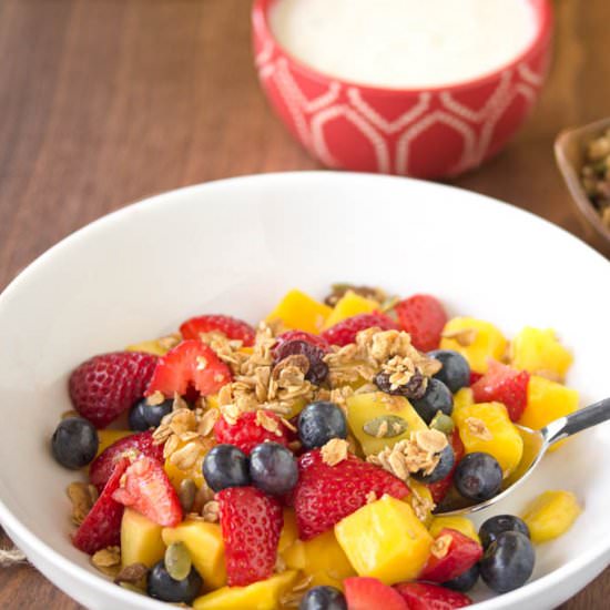 Cherry Almond & Coconut Granola