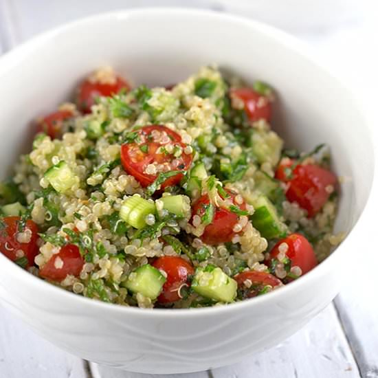 Quinoa Tabbouleh