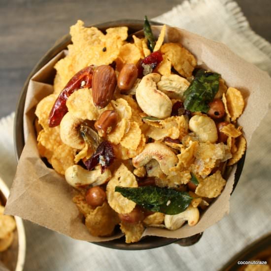 Savoury Corn Flakes Mixture