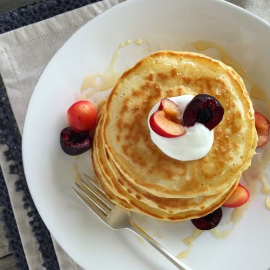Cardamom Pancakes