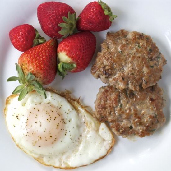 Pork Breakfast Sausage Patties