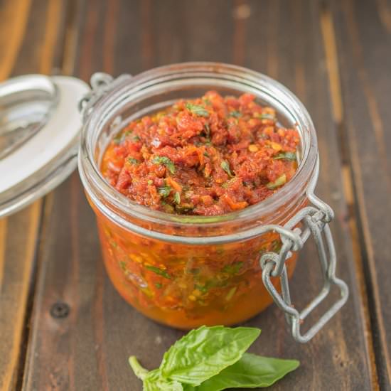 Sun-dried Tomato Pesto