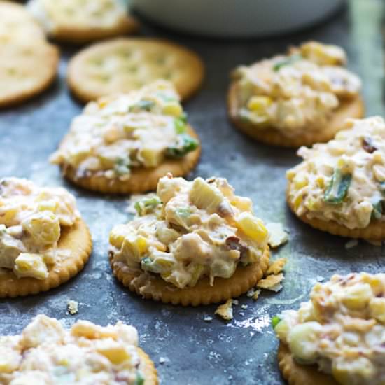 Cheesy Corn Dip