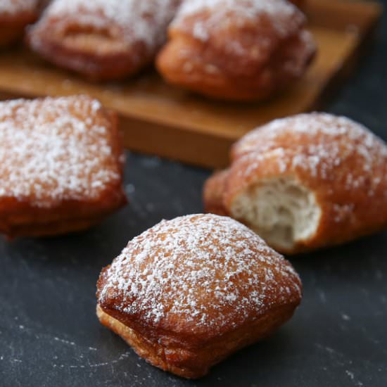 Biscuit Beignets