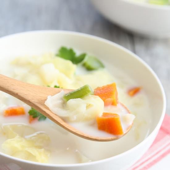 Creamy Vegetable Soup