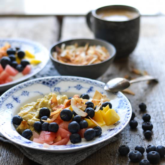Protein Packed Porridge