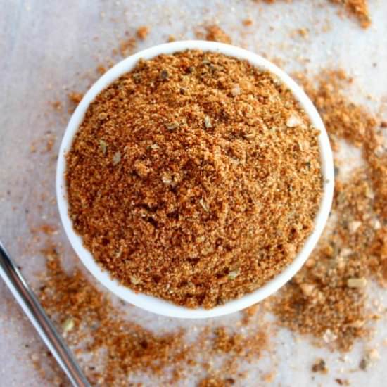 Healthy, Homemade Mexican Seasoning