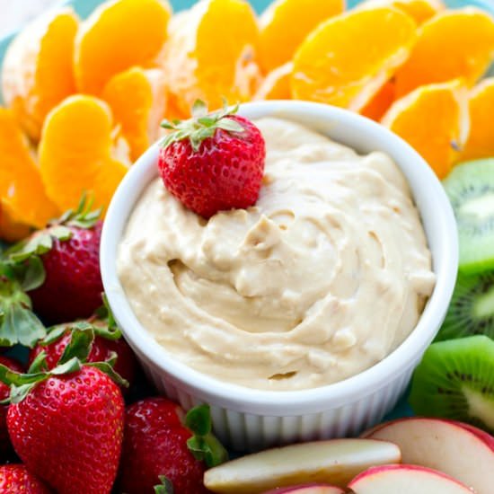 Peanut Butter Cheesecake Dip