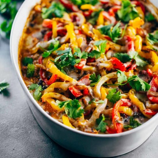 Mexican Chicken Quinoa Casserole