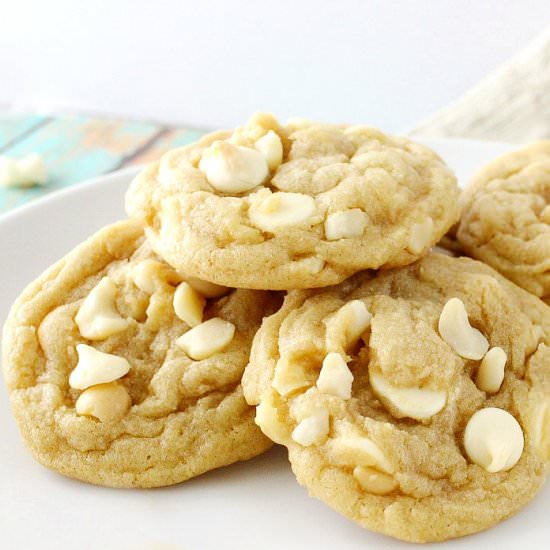 White Chocolate Macadamia Cookies