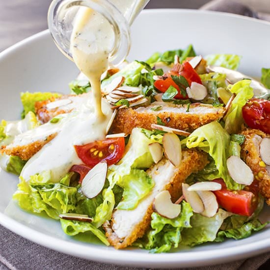 Honey Mustard Chicken Salad