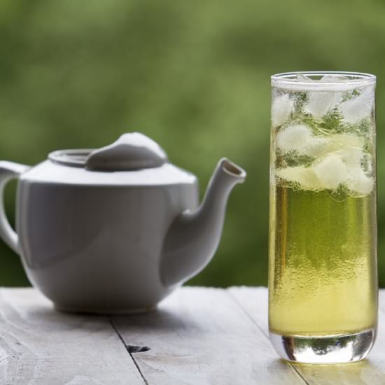 Iced Green Tea Elixir