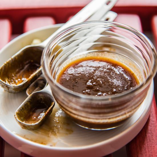 Homemade Hoisin Sauce