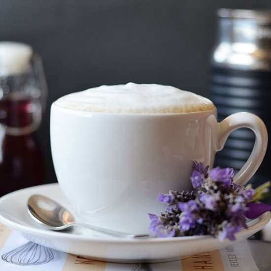 Lavender Earl Grey Latte