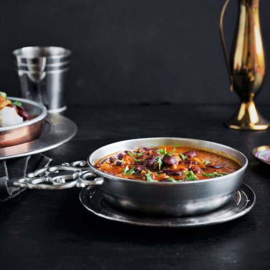 Rajma Masala/Kidney Beans Curry