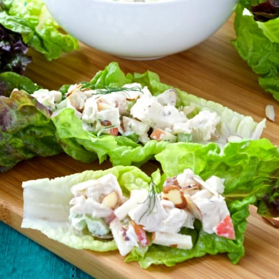 Almond and Apple Chicken Salad
