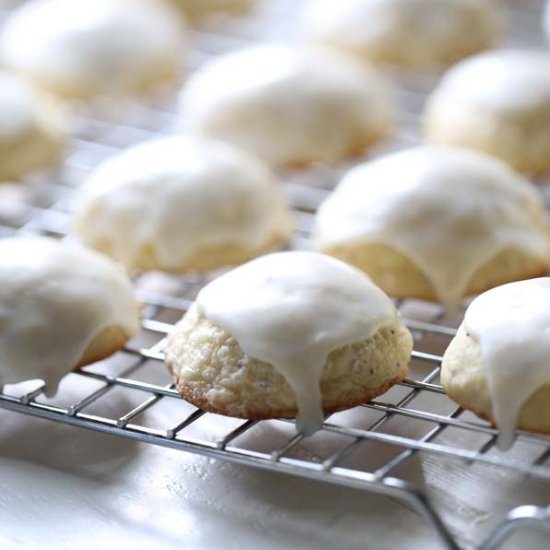 Lemon Poppy Seed Sugar Cookies