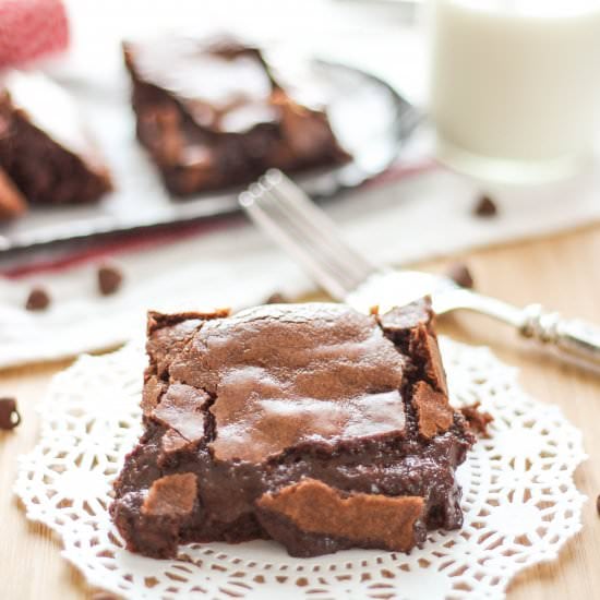 Made From Scratch Gooey Brownies