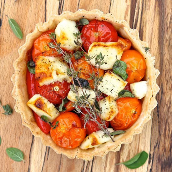 Mediterranean Tart – GF