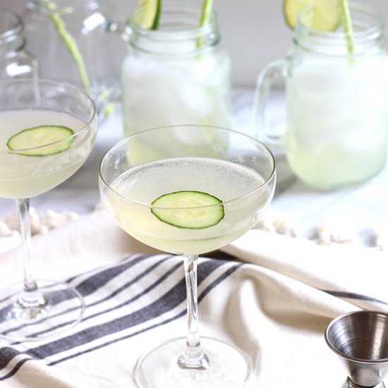 Cucumber Infused Vodka – Two Ways