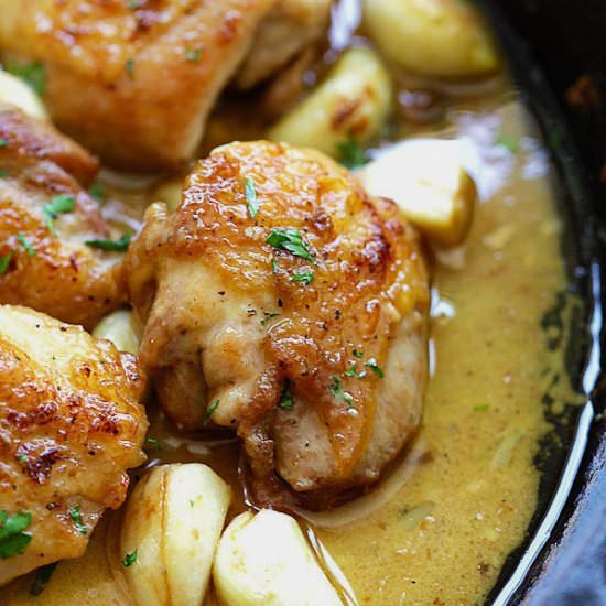 Creamy Garlic Chicken