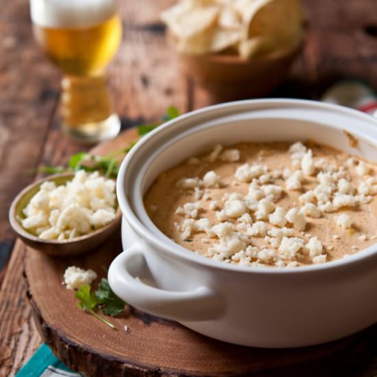 Corn & Cotija Dip