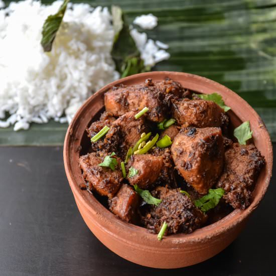 Coconut Butter Chicken Roast