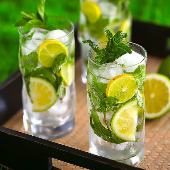 Zero Calorie Virgin Mojito