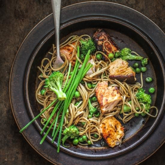 Weeknight Dinners with Salmon
