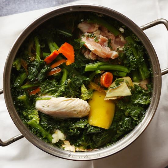 Homemade Bone Broth