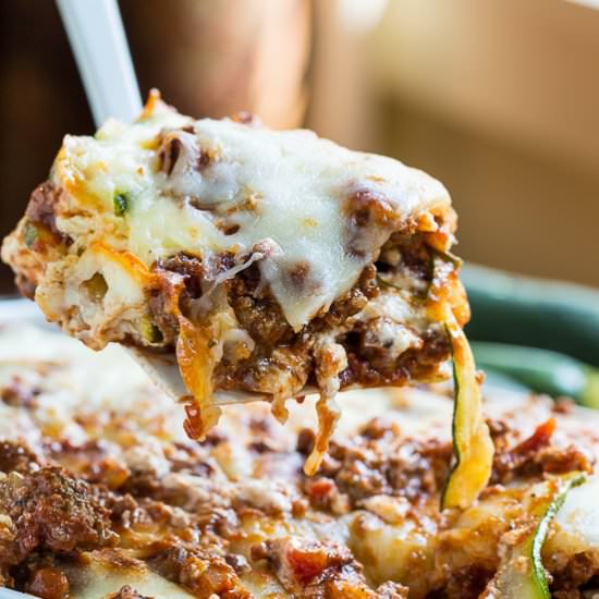 Zucchini Lasagna