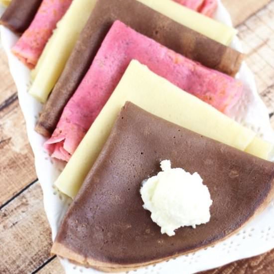 Neapolitan Crepes