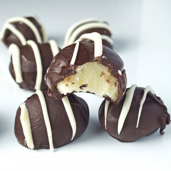 Key Lime Pie Truffles