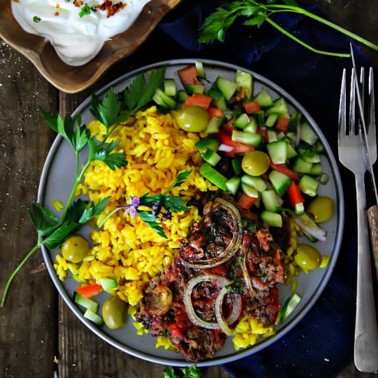 Jordanian Beef Kefta