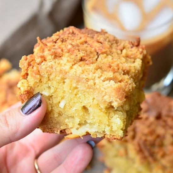 Coconut Coffee Cake