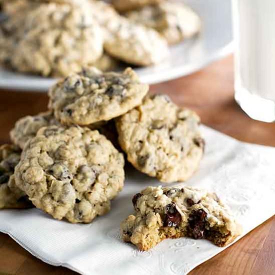 Oatmeal Raisin Cookies