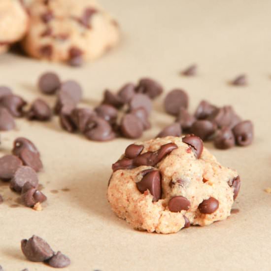 Healthy Chocolate Chip Cookies