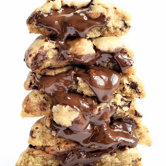 No-Butter Chocolate Chip Cookies