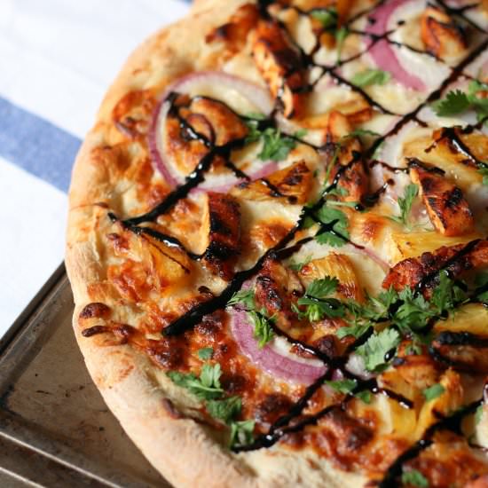 BBQ Chicken Pizza