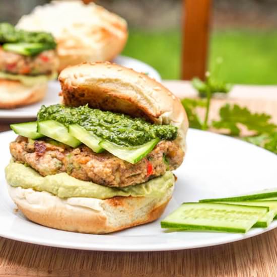 Veggie Burgers