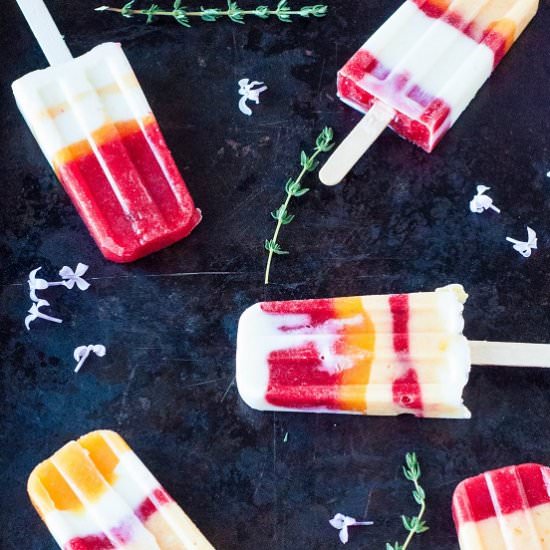 Mexican Paletas with Fresh Fruit