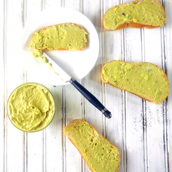 Avocado Spread with Wasabi