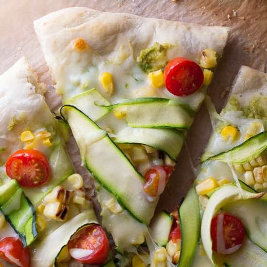 Guacamole Pizza